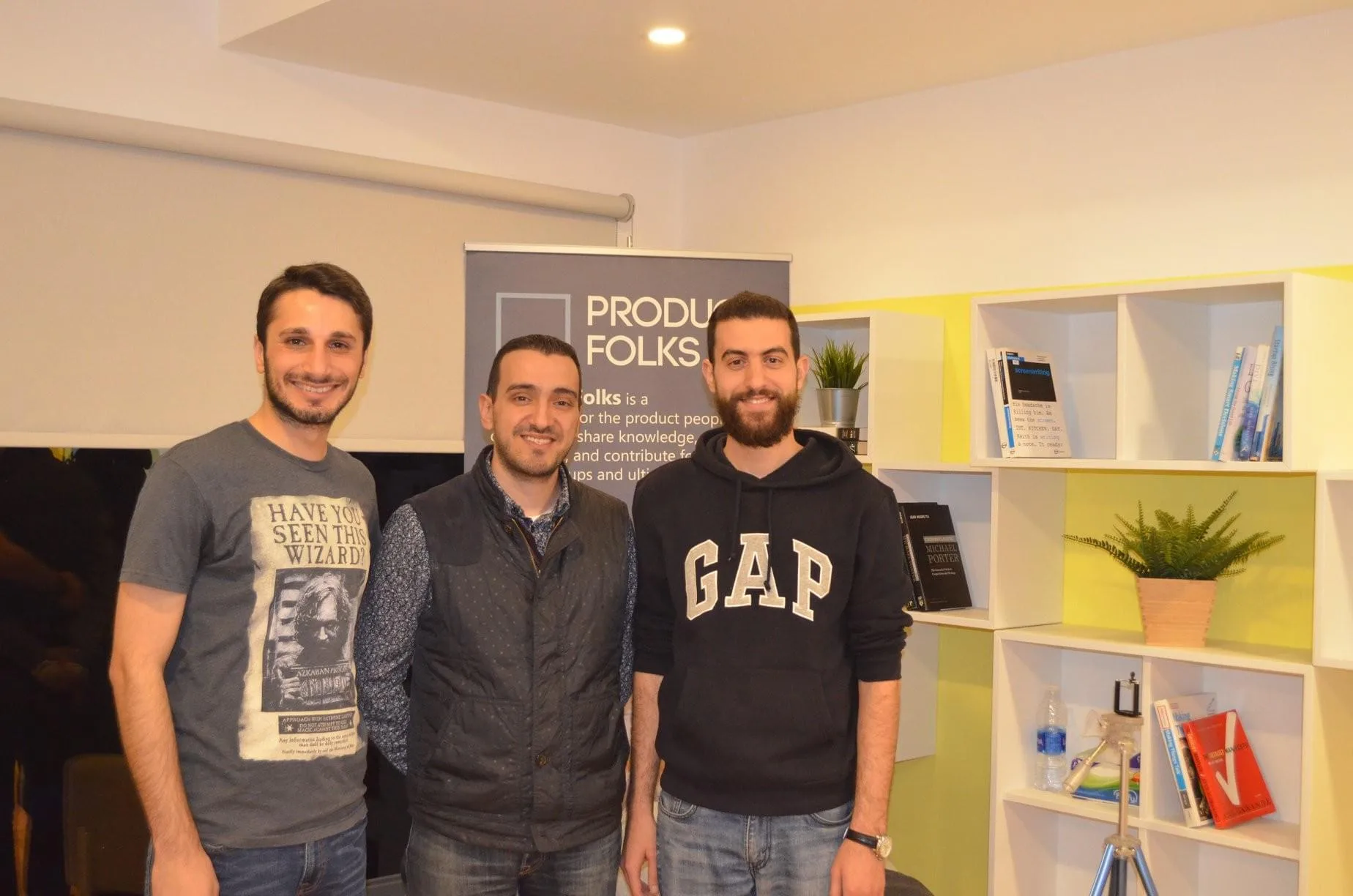 صورة من إحدى فعاليات ProductFolks 9