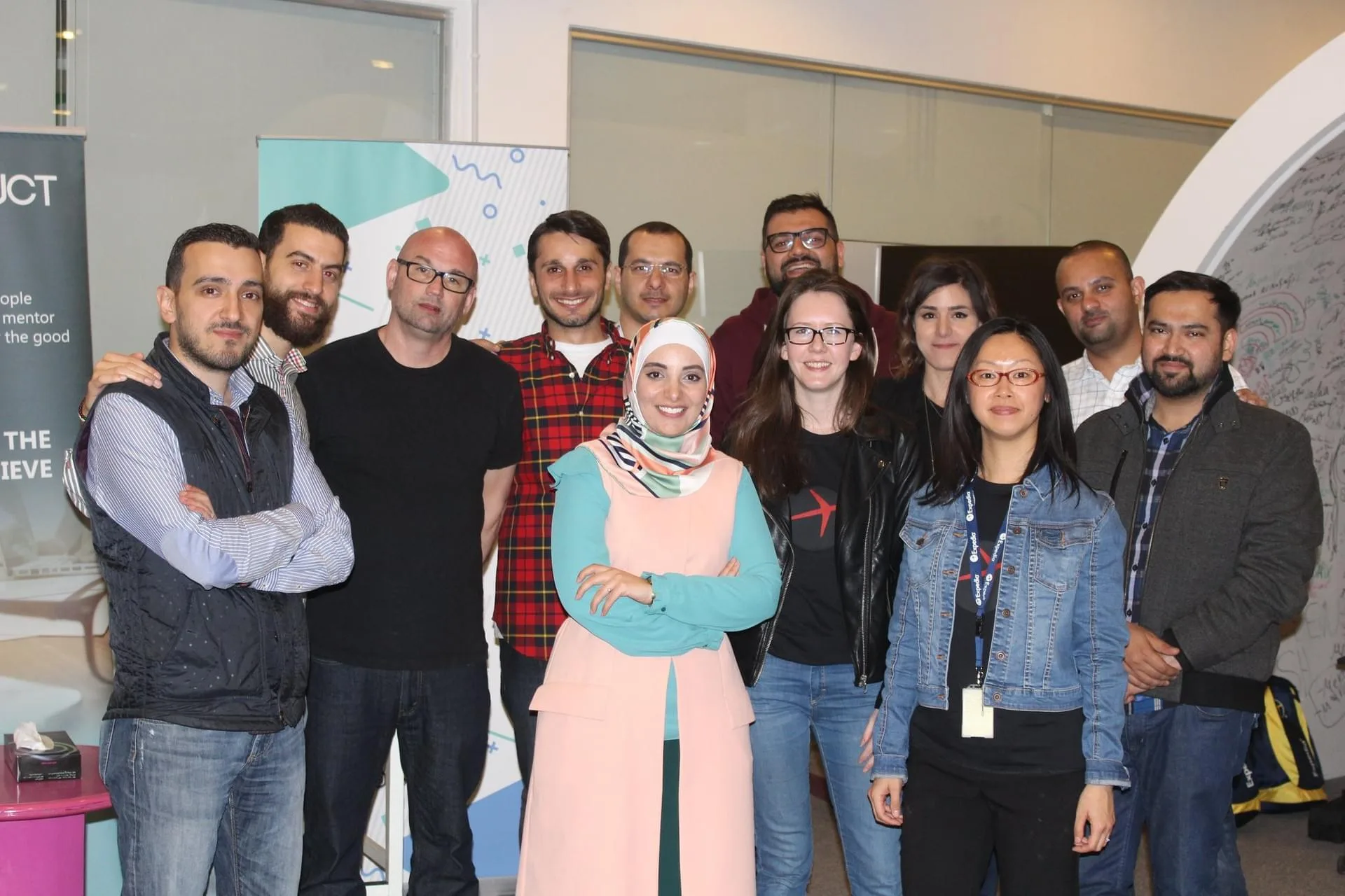 صورة من إحدى فعاليات ProductFolks 4