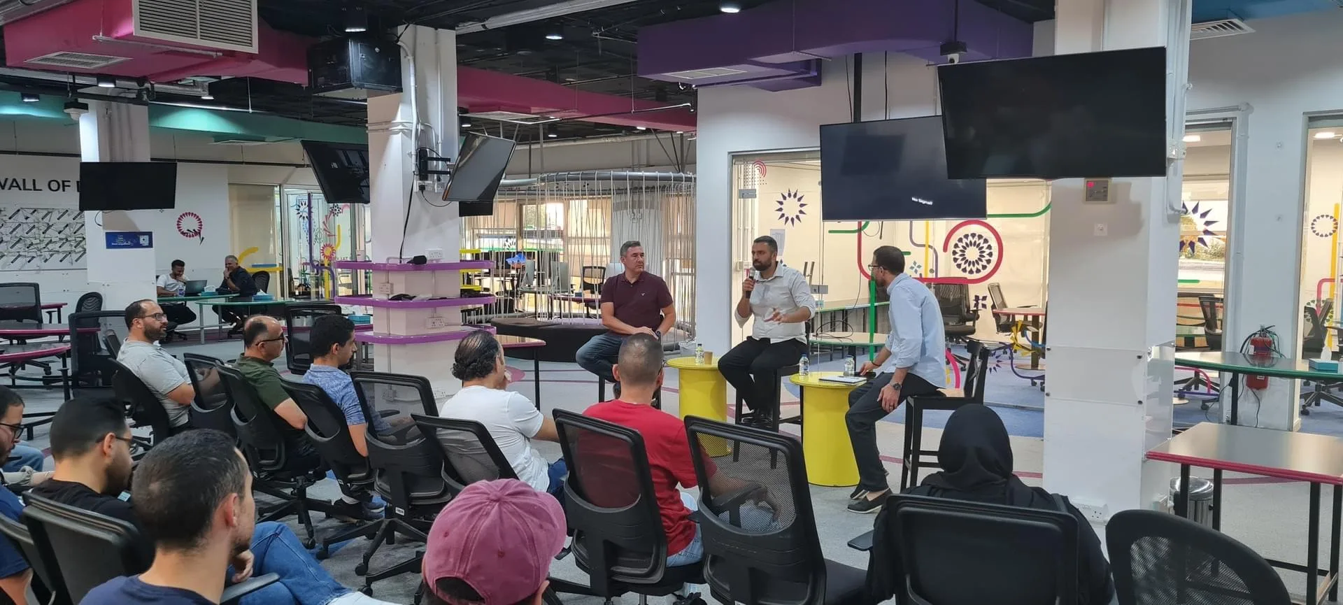 صورة من إحدى فعاليات ProductFolks 5