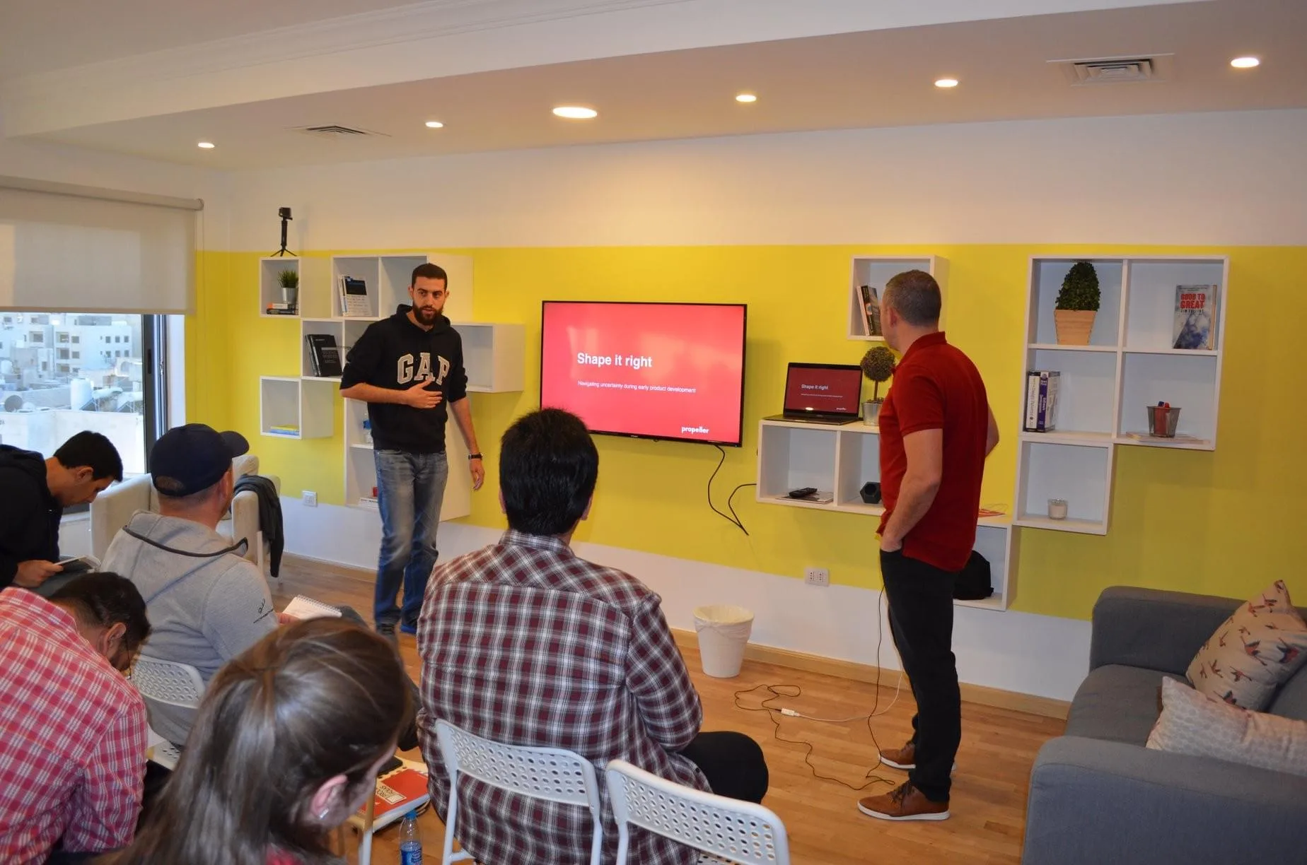 صورة من إحدى فعاليات ProductFolks 3