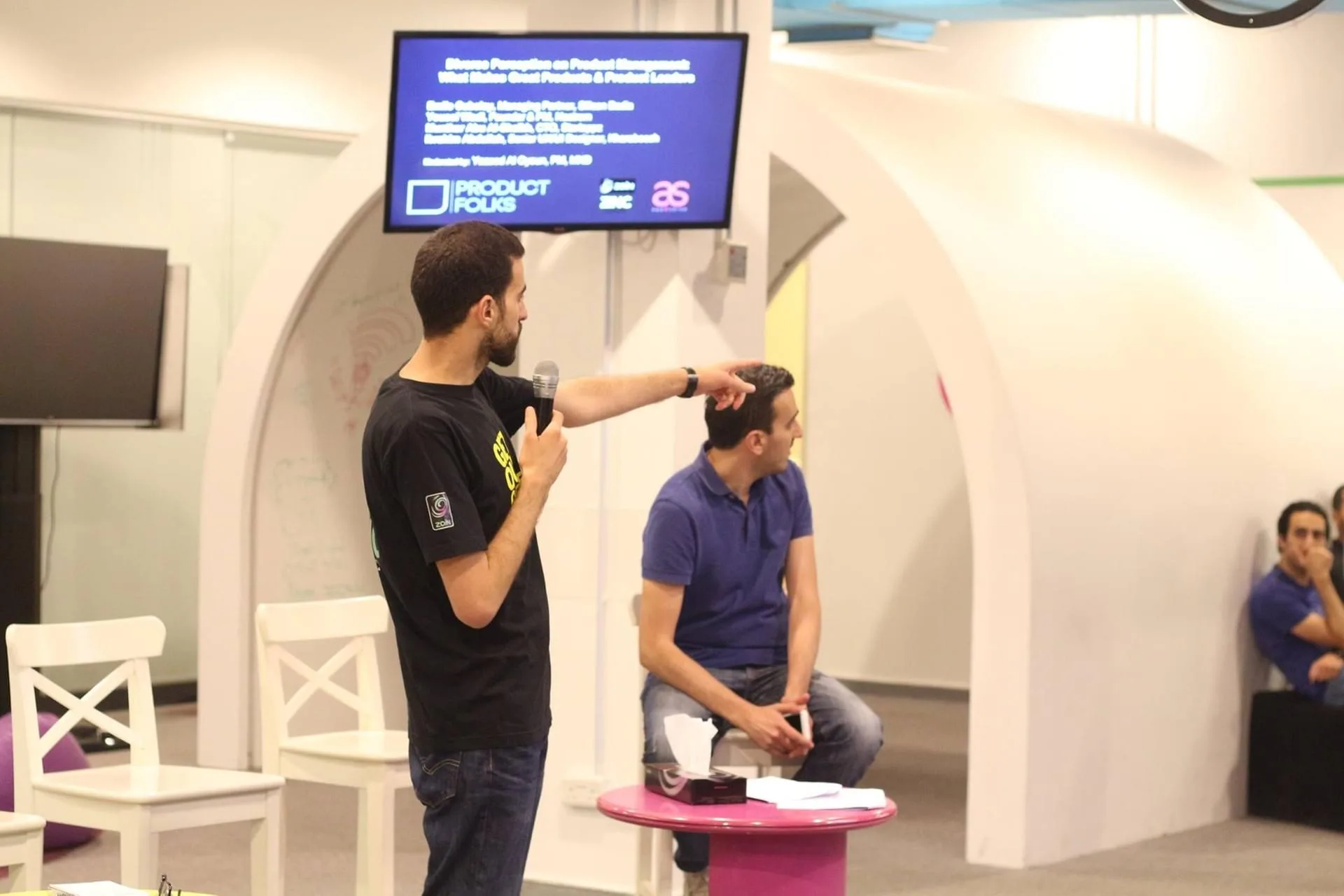صورة من إحدى فعاليات ProductFolks 2